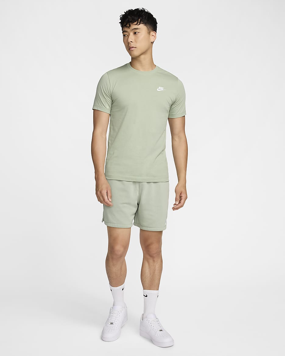 Nike t shirt and shorts on sale